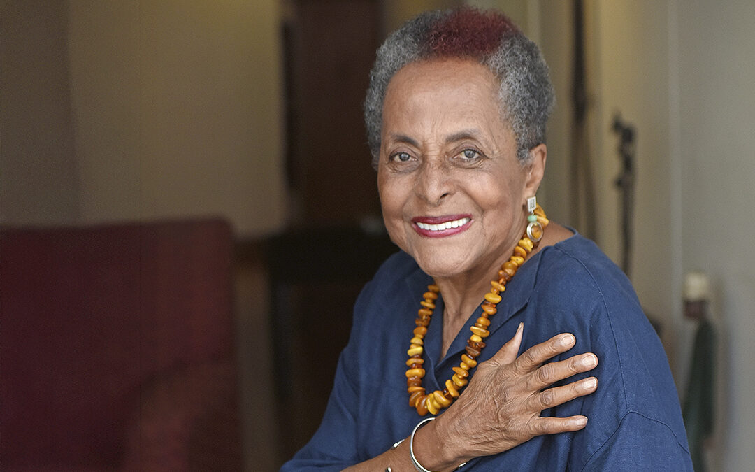 Susana Baca se presentará en su nuevo espectáculo "Estoy viva" hasta fines de mayo.