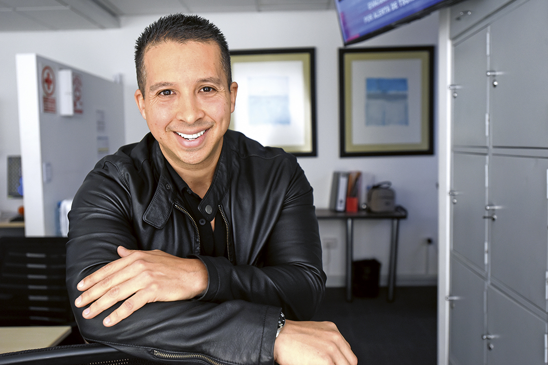 Daniel Iriarte, autor del libro "Cierra esa venta".