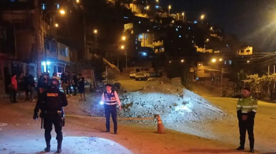 Ataque armado en San Juan de Lurigancho