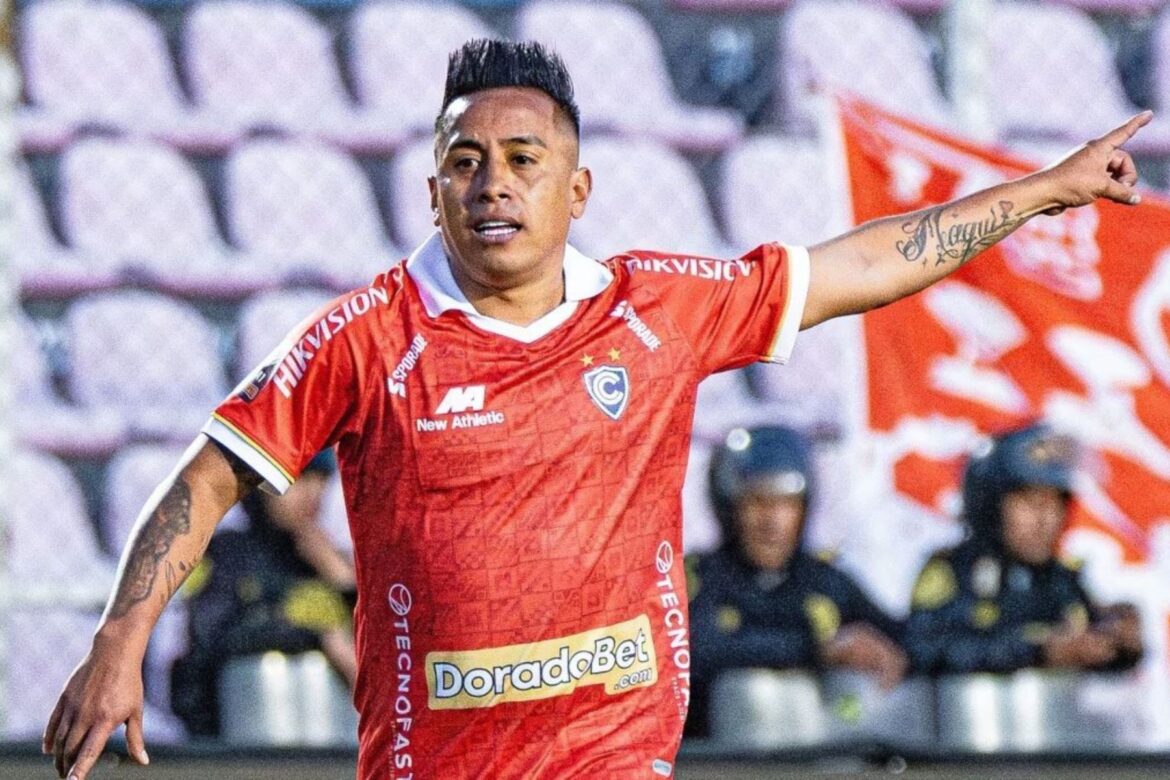 Cienciano. Christian Cueva. Cienciano. Christian Cueva.