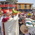 El papa León XIV en actividad católica