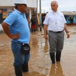El papa León XIV no fue indiferente a la obra social tras el Fenómeno El Niño