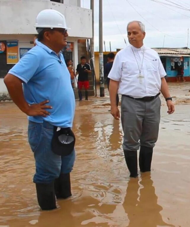 Robert Prevost fue obispo de Chiclayo hasta inicios del 2023 (FOTO: Difusión)