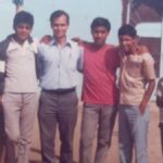 El papa de nacionalidad peruana en su juventud