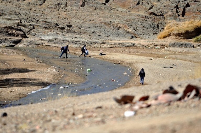 Frontera entre Bolivia y Chile
