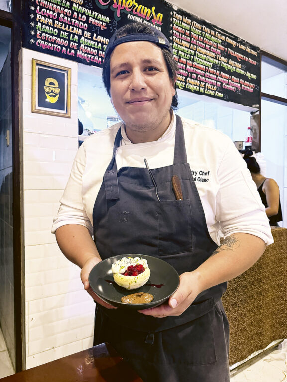 Pastelero Paul Olano Dávila