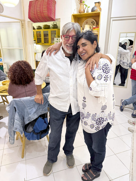 Andrés Longhi y Chío Lecaros: creadores de ‘Ojos Propios’