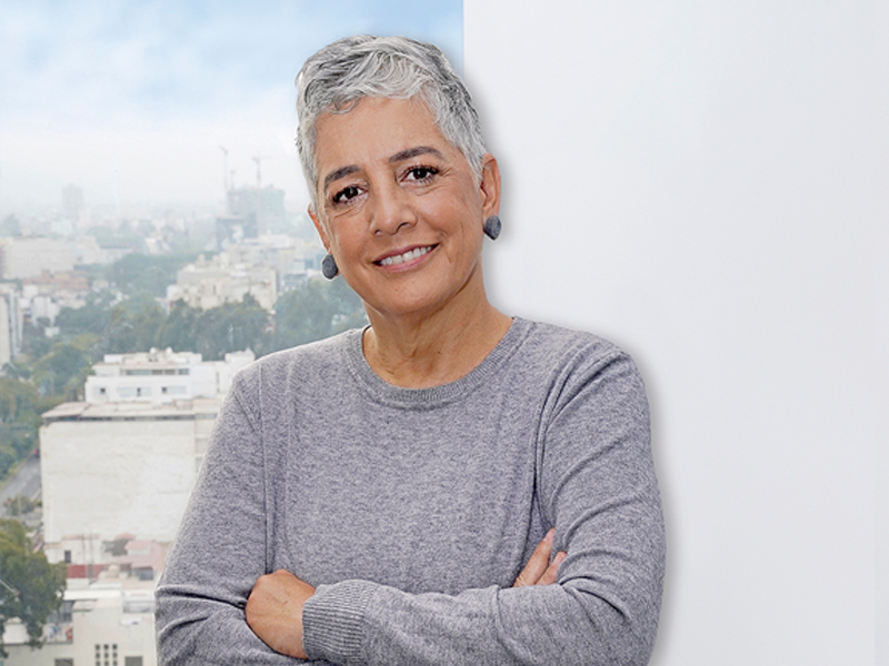 Caretas: Patricia del Río presentó su libro Jauría