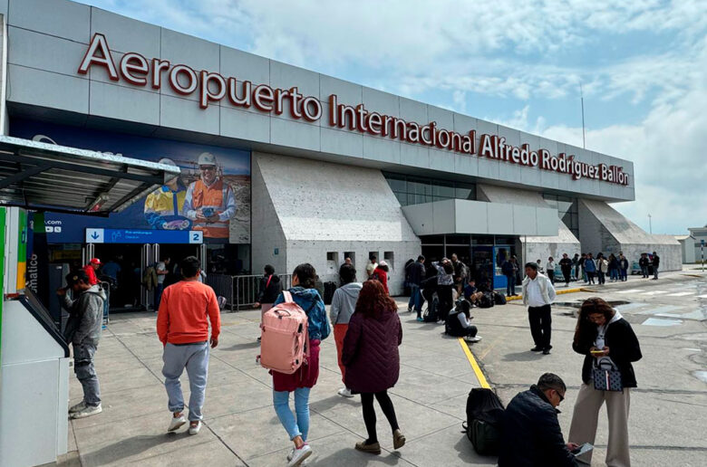 Arequipa aeropuerto