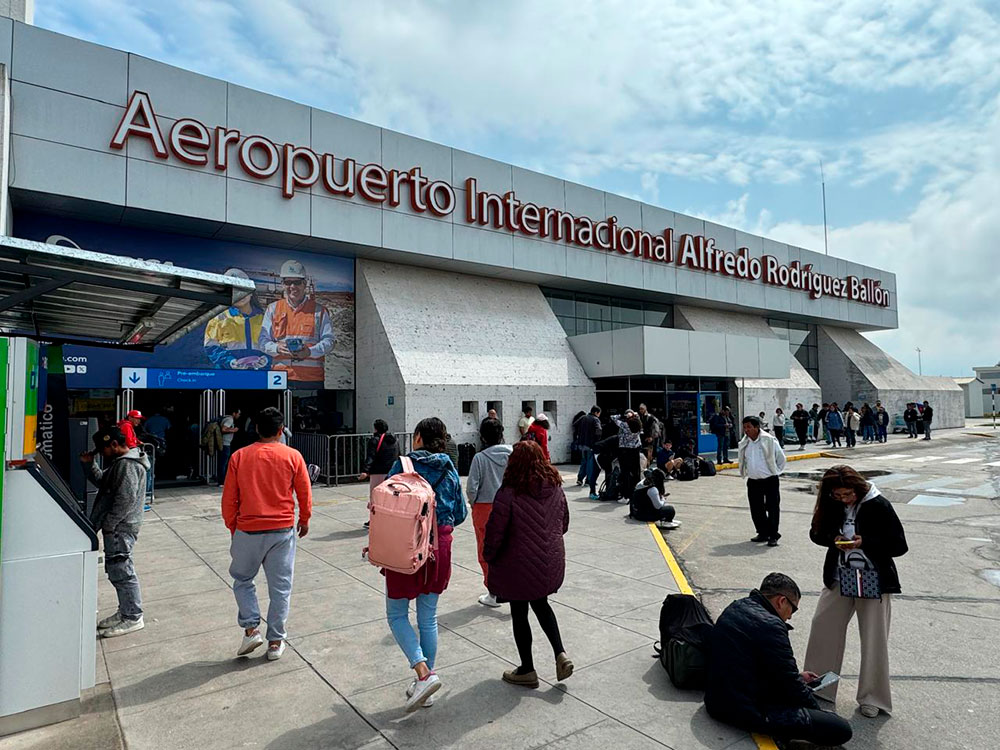 Arequipa aeropuerto