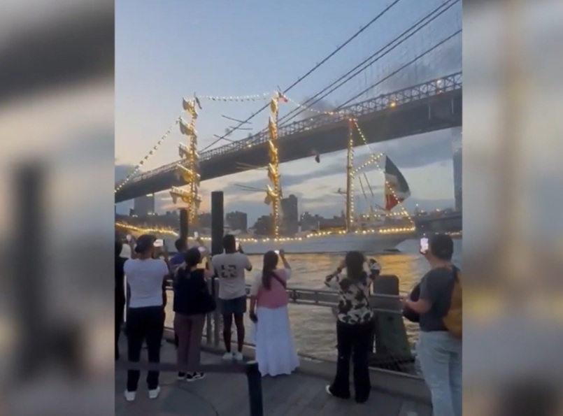 Buque Escuela México