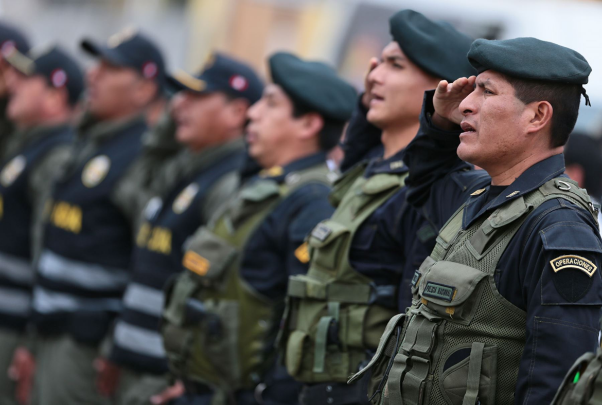 Policías