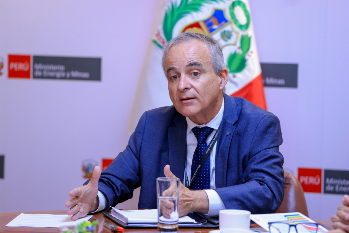 Jorge Montero defenderá el Reinfo hereditario este martes 20 en el Congreso