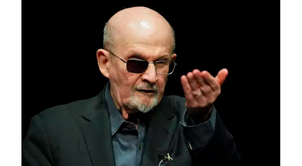 Salman Rushdie