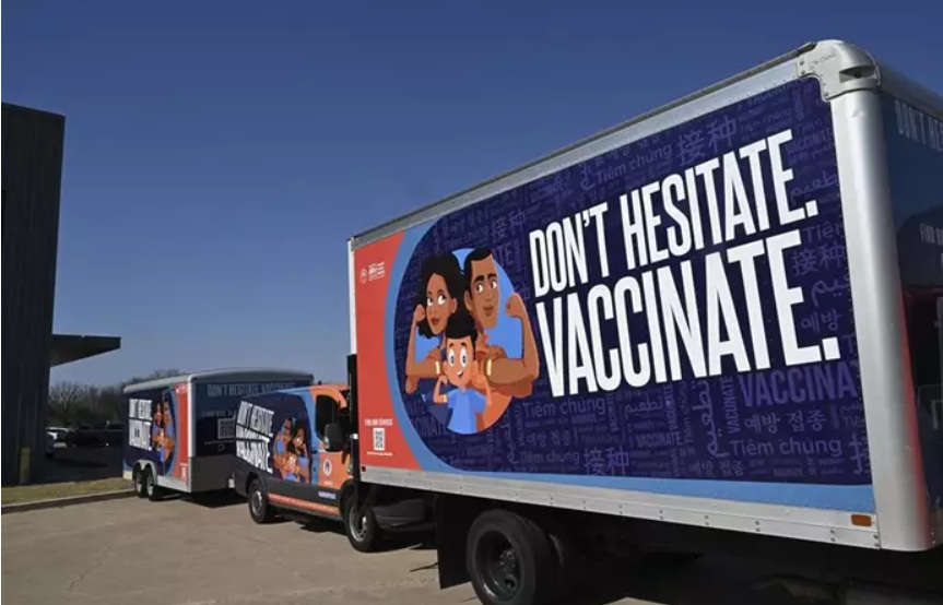 campaña de vacunación