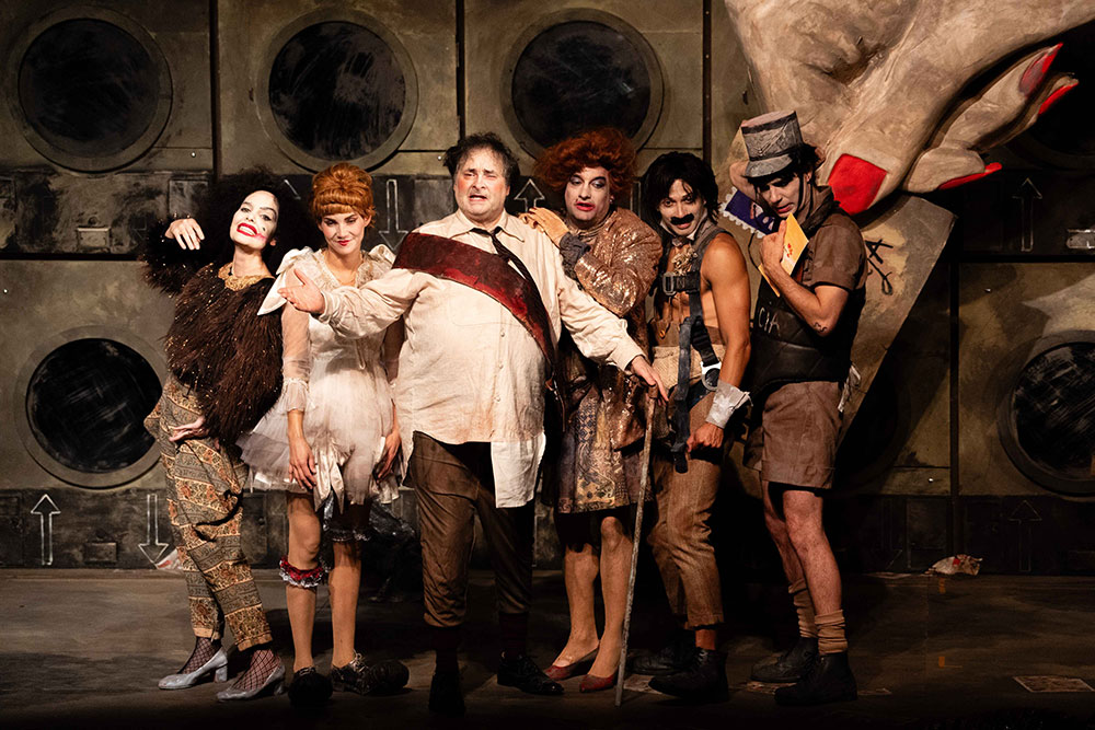 La Opera de Tres Centavos