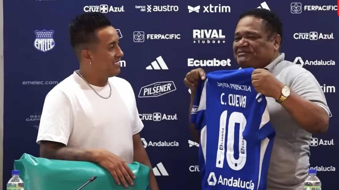 Christian Cueva Emelec