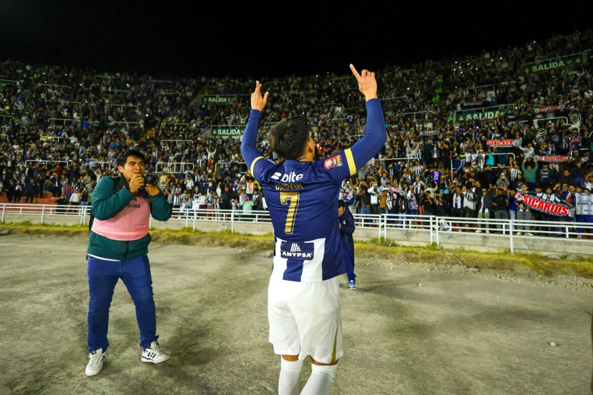Gaibor. Alianza Lima.
