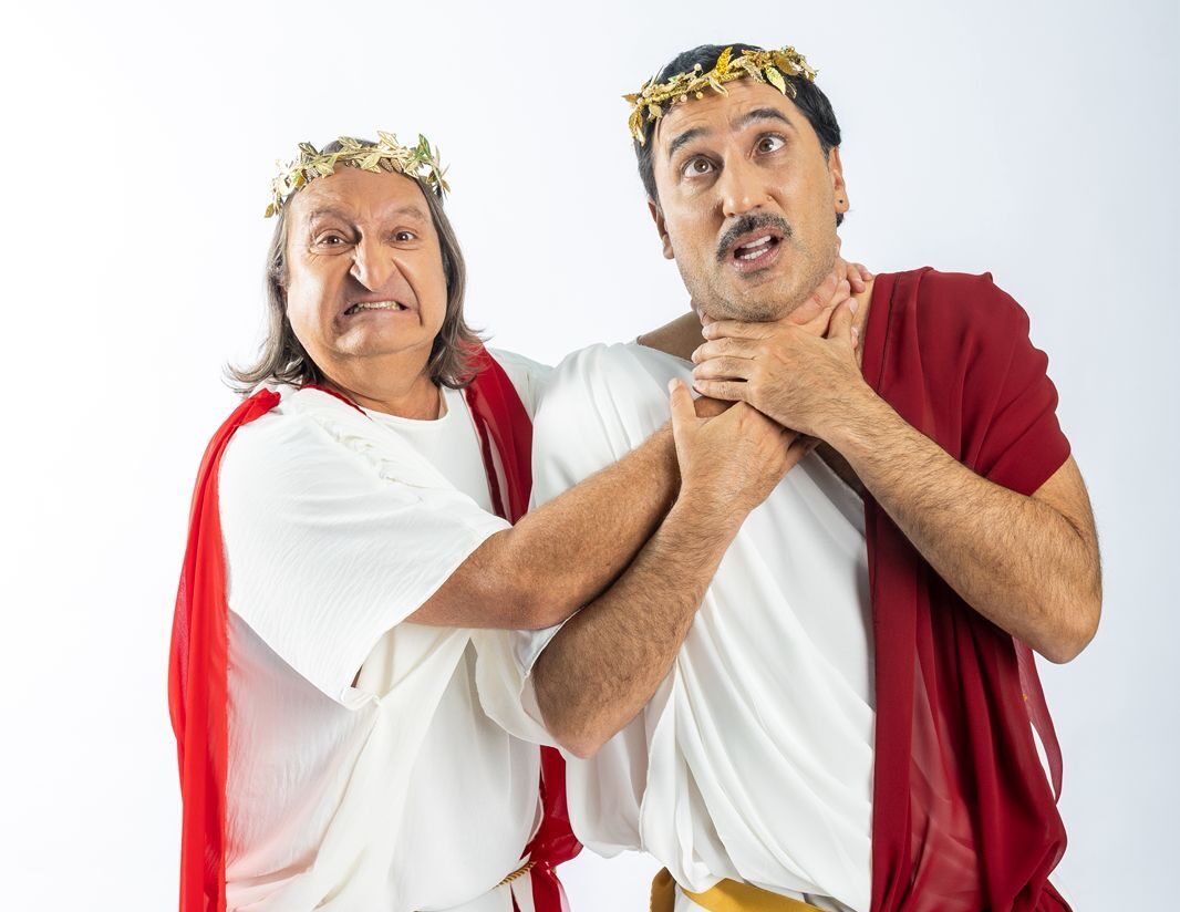 Gonzalo Torres y César Ritter