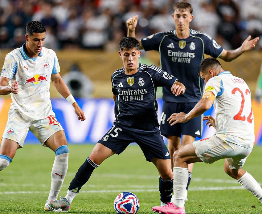 Real Madrid vs Salzburg