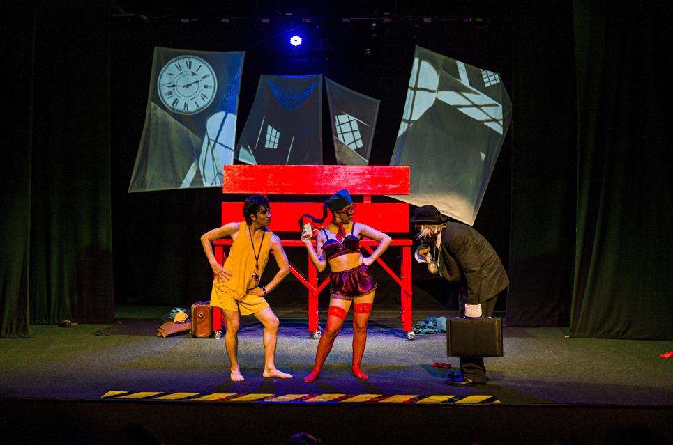 Obra de teatro sinverguenzas