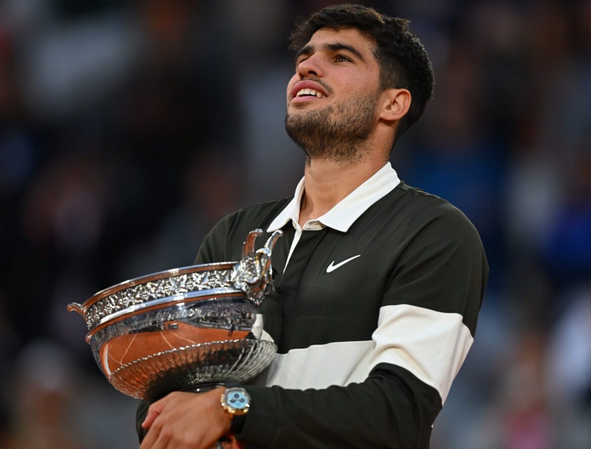 alcaraz roland garros