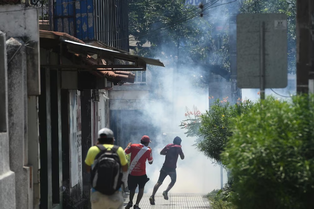 Bolivia – disturbios