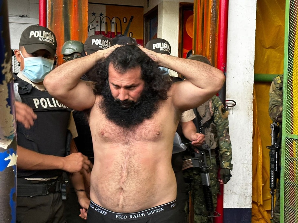 Adolfo Macías, alias ‘Fito’, líder de Los Choneros