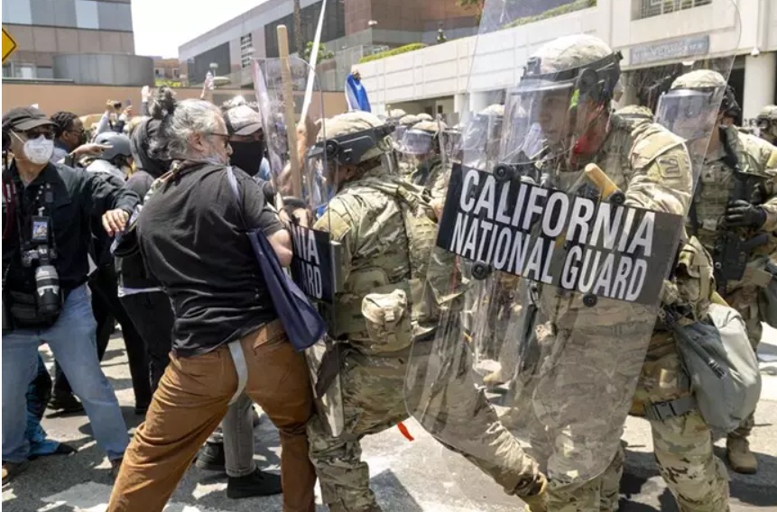 Los Angeles – disturbios