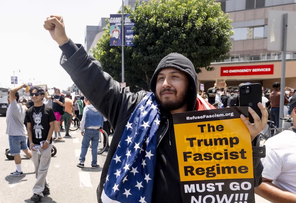 protestas los angeles