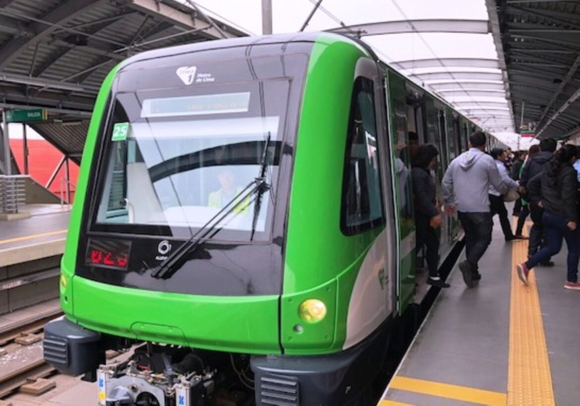 Tren electrico