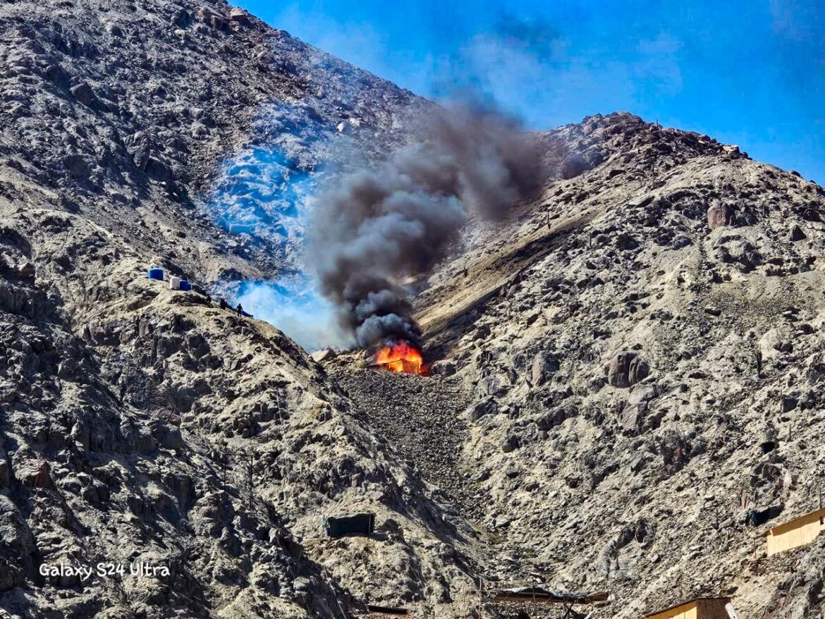 Pataz explosión