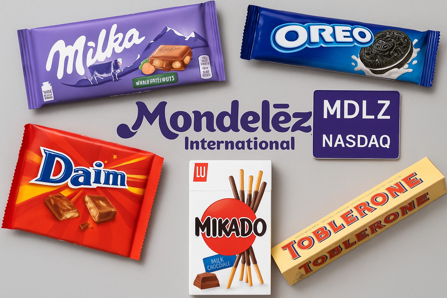 Gigante de los snacks Mondelez supera previsiones, pero cae tras el ...