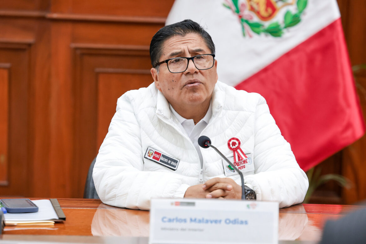 Ministro Carlos Malaver