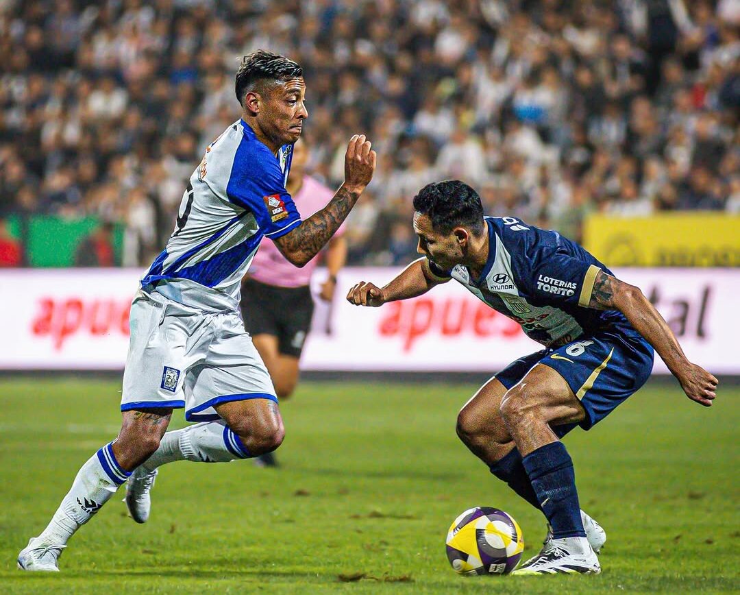 Alianza Lima vs Alianza Atlético.