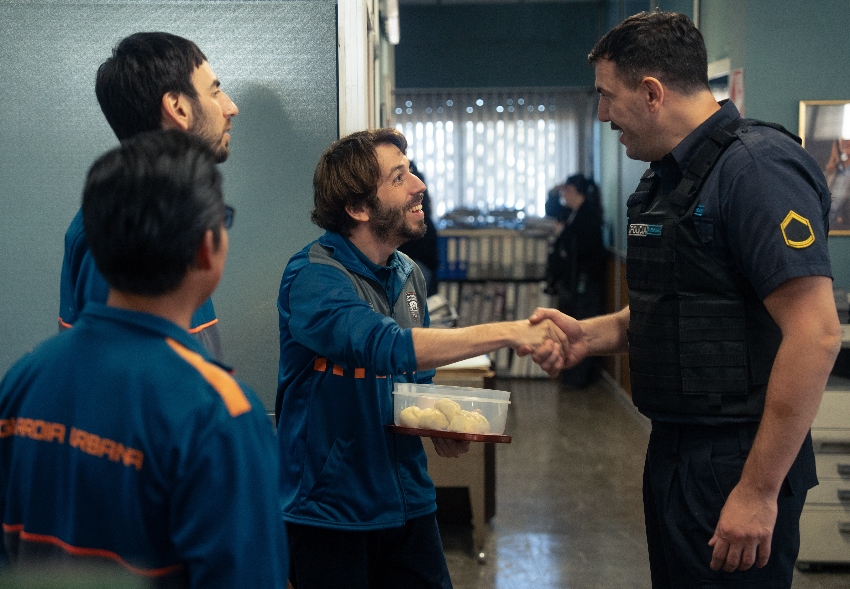 División Palermo. Netflix Perú.