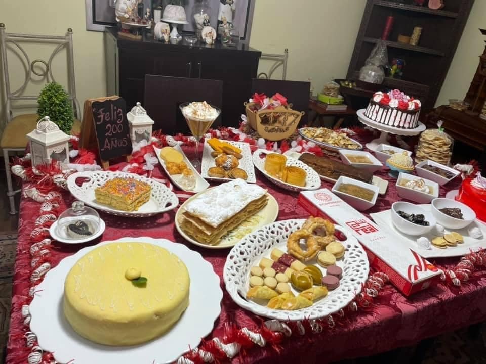 Fiestas Patrias. Dulce Perú