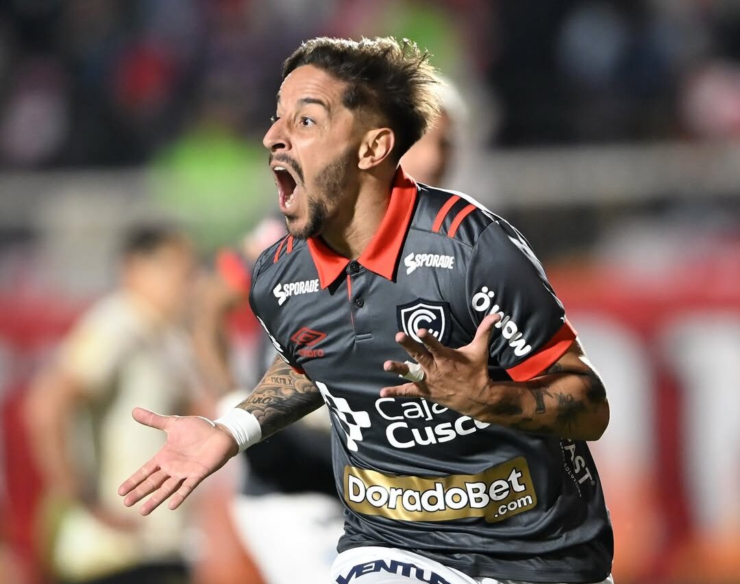 Hohberg. Universitario vs Cienciano.