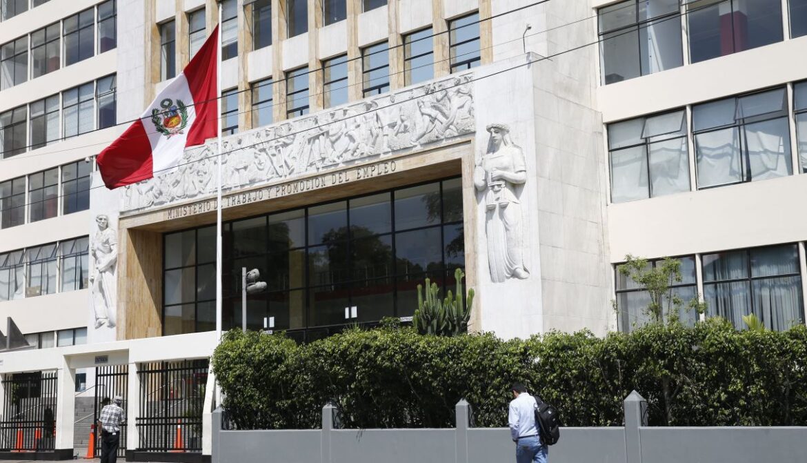 Ministerio de Trabajo.