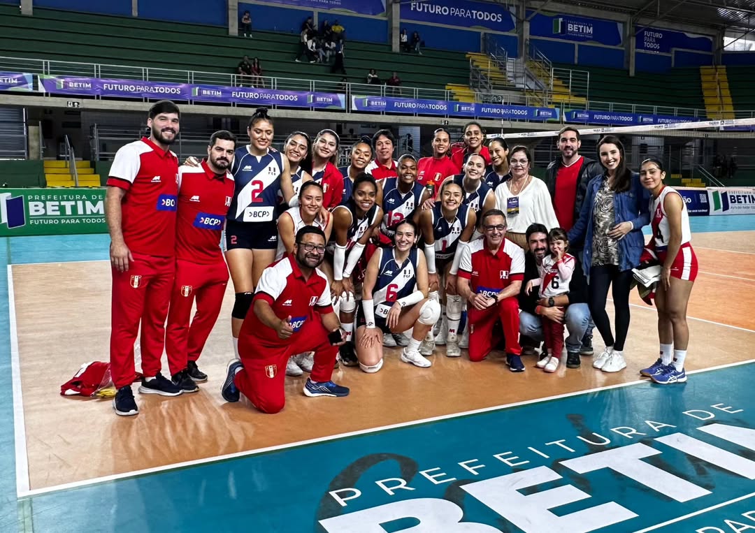 Perú. Voley.