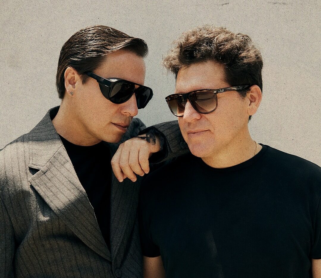 Salim Vera y Manolo Hidalgo