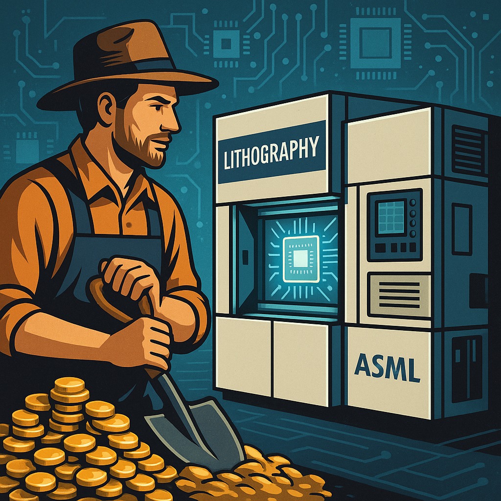 inteligencia artificial, ASML Holding