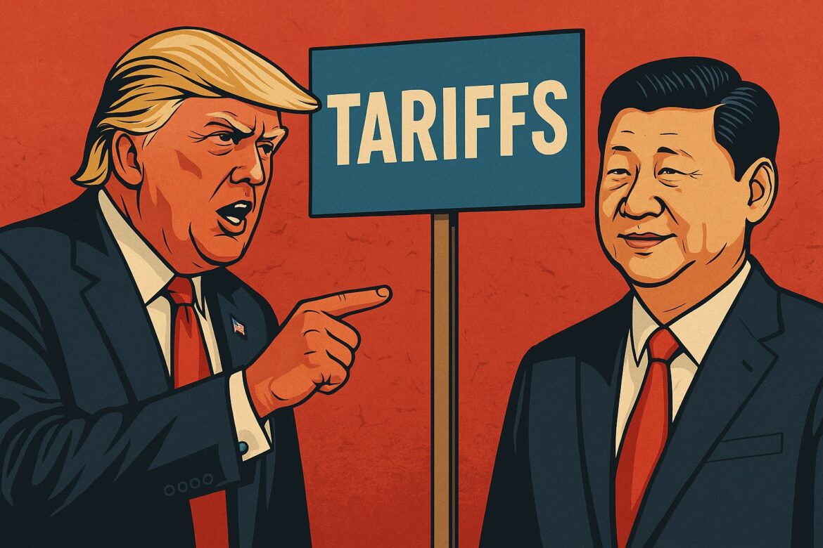 Trump amenaza con nuevos aranceles y el yuan resiste