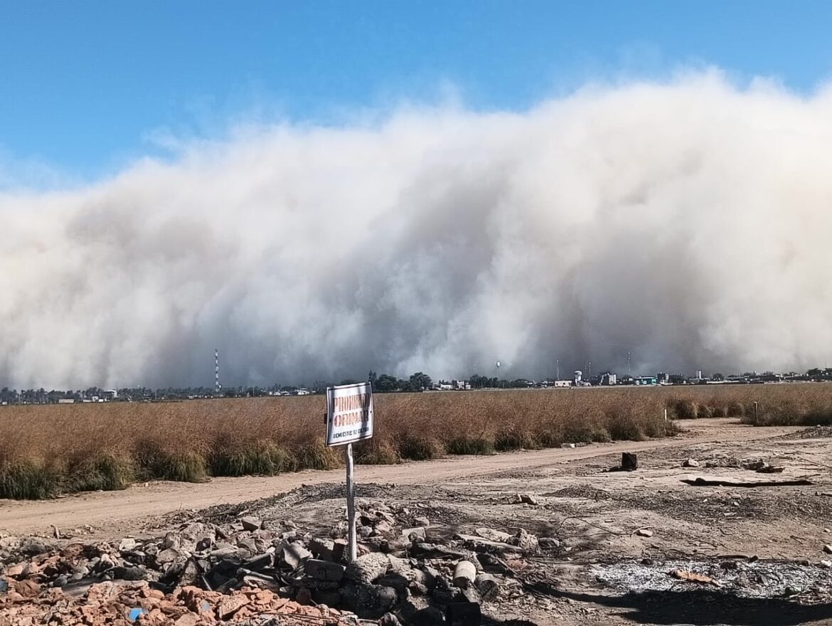 Fuertes vientos Paracas en Ica