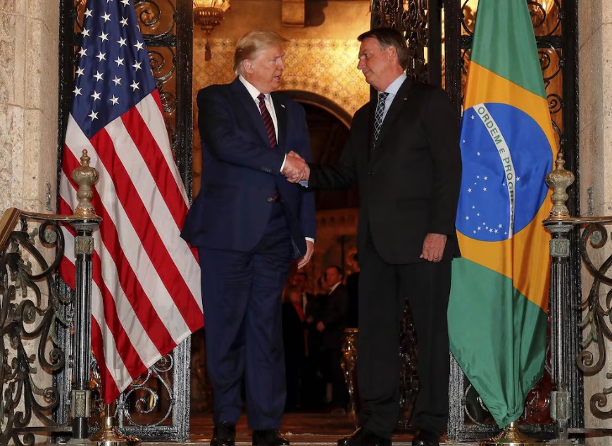 trump bolsonaro