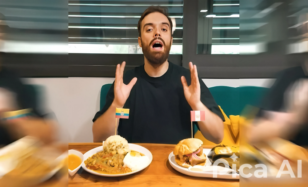 ¡Perú a la semifinal del Mundial de los Desayunos de Ibai con su pan con chicharrón!