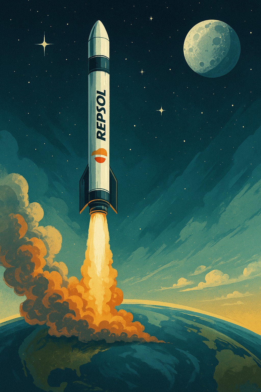 Repsol impulsa el sueño espacial con el cohete Miura 5