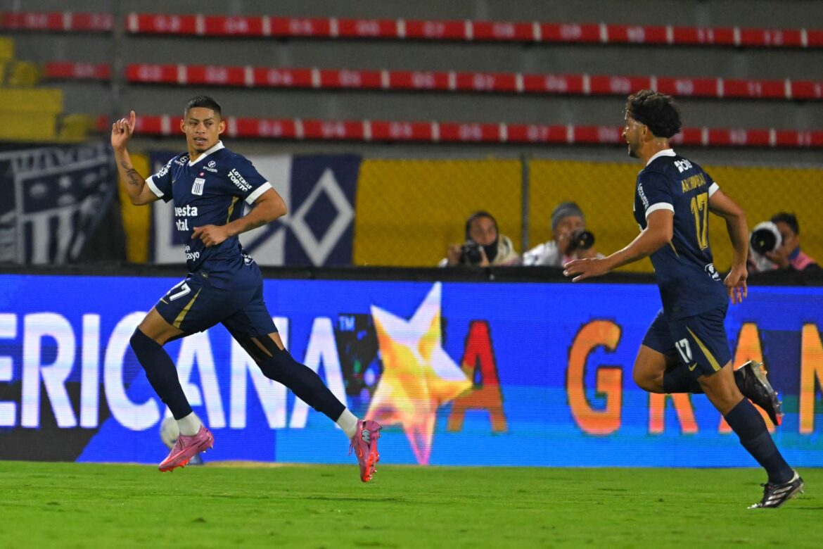 Alianza Lima. Quevedo