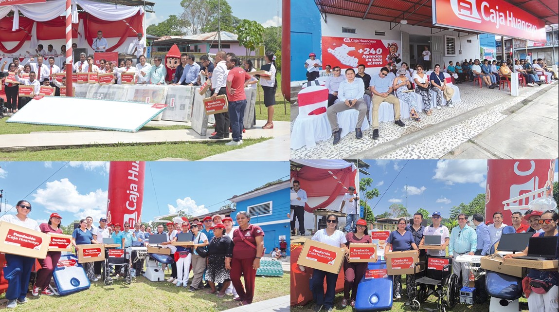 Caja Huancayo - distrito santa rosa