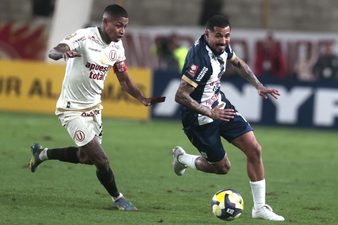 Clásico Universitario vs Alianza Lima